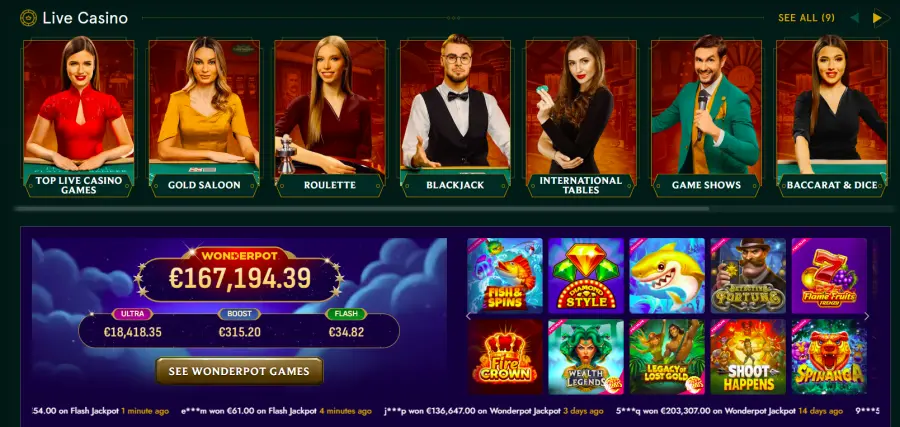 Casinias casino